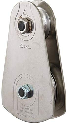 CMI Arborist Pulley 5/8 Rope