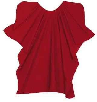 Comair Frieseurumhang Crash, Rot, 130 x 150 cm