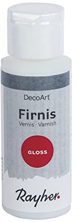 Rayher 38020000 Firnis, Flasche 59 ml, glänzend
