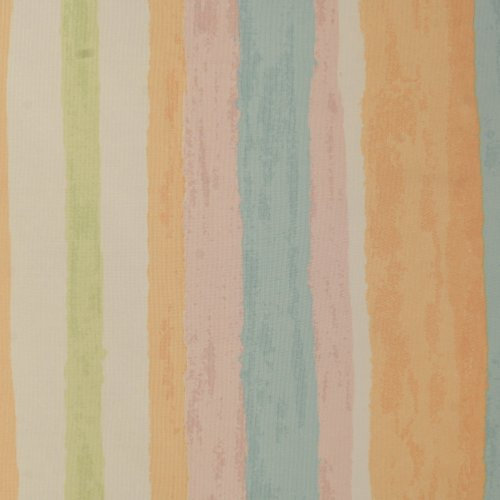 Liedeco Flächenvorhang, Schiebevorhang Voile Streifen farbig 60 x 245 cm