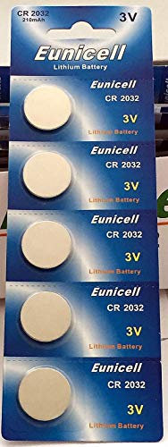 Cr2032 3 V 5 X Pilas de Litio Tipo Botón Pilas