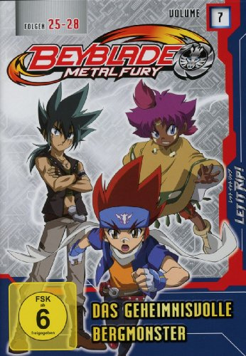 Beyblade Metal Fury Vol. 7 - Das Geheimnisvolle Bergmonster