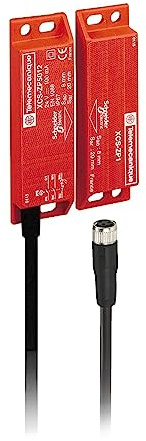 Schneider Electric XCSDMP501L01M12 Rect Safety Switch, Plastic 88 X 25 X 13 mm Coded Magnetic Switch Nc+2No Cable With Connector M121