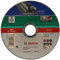 Bosch 2609256316 DIY Trennscheibe Metall 125 mm ø x 1,6 mm gerade