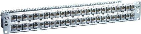 Panneau de brassage cuivre 48x RJ45 8 (8) TN C6Amod-MP48-Edst