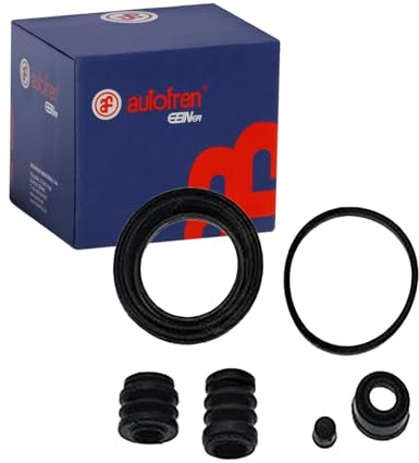 AUTOFREN SEINSA D4968 Bremssattel-Reparatursatz Vorne Kompatibel mit HYUNDAI i10 PA