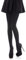 Romartex blickdichte Microfaser Strumpfhose 100 DEN, XL, schwarz