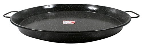 Esmaltaciones La Estrella Jaspeada - Paellera valenciana, 55 cm