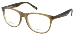 Brillen Boss Orange BO 0218 EZE MATT OLIVE GRAPHIC 52/17/ MAN