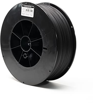 Protopasta 3D-Drucker-Filament, PLA-Filament 1,75 mm, schwarze Kohlefaser-HT PLA, 3 kg Spule