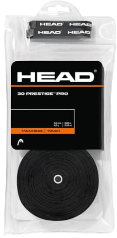 HEAD Unisex-Erwachsene 30 Prestige Pro Griffband, Black, Einheitsgröße