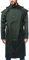 LightHouse Men's Stockman Waterproof Raincoat - Long Lined Windproof Outdoor Coat with Detachable Hood - Duffel - M
