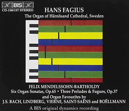 At the Organ of Harnosand Cathedral Sweden