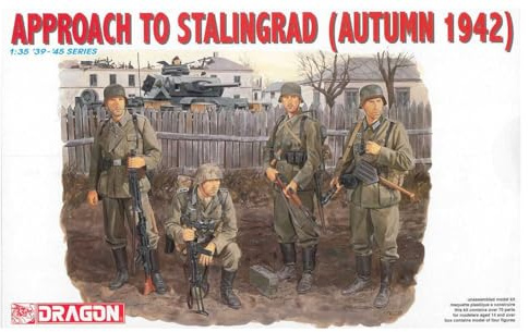Approach to Stalingrad 1:35