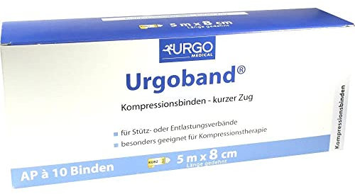 Urgoband Kurzzugbinde 8 Cmx5 m