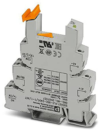 Phoenix Contact Relaissockel PLC-BSC- 24DC/1-1/ACT, Chassismontage, Packung a 10 Stück