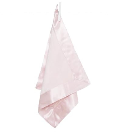 Little Giraffe Velvet Deluxe Blanky (Pink)