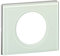 Legrand LEG69311 - Embellecedor placa enchufe 2 posiciones
