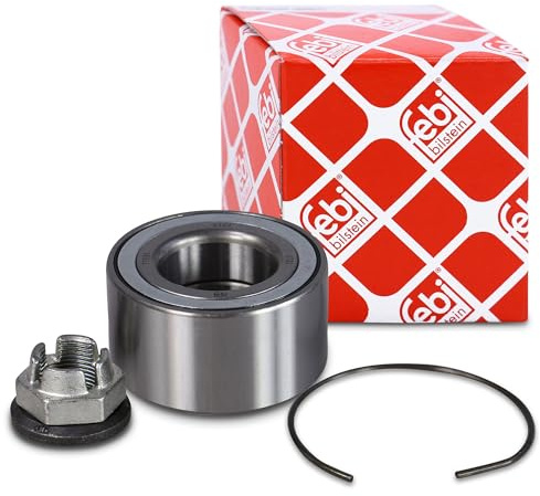 febi bilstein 05528 Radlagersatz mit Kronenmutter und Sicherungsring, 1 Stück