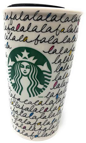 Starbucks Holiday 2011 Ceramic Travel Tumbler 12 oz.