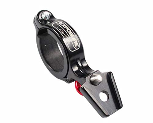 Exposure Lights Handlebar Mount - Black/Bar Bracket Bicycle Cycling Cycle Mountain MTB Road Trail Enduro Headlight Front Torch Holder QR Quick Release Accessories Race Maxx Diablo Six Pack Joystick