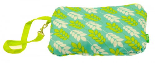 Electra Leaves Korbtasche grün/weiss