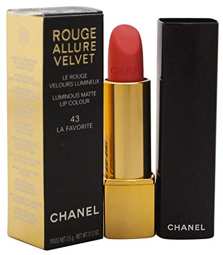 CHANEL Rouge Allure Velvet rossetto Rosa Opaco 3,5 g