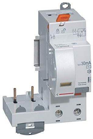 410401 Legrand Bloc différentiel à vis DX³ - 2P 230V- 40A - type AC 30mA