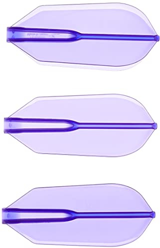 Cosmo Darts Fit Flight (Air) 3 Pack Slim Dart Flight (Purple)