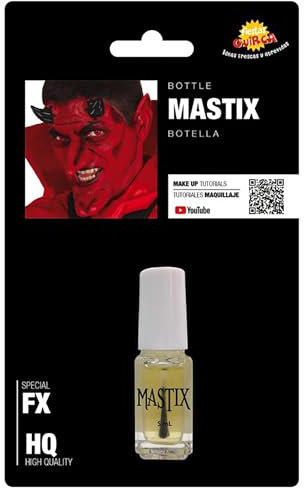 Mastice liquido colla per trucco effetti speciali halloween 5ml
