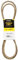 MAXPOWER Keilriemen 347521, Kevlar verstärkt, 1/2'' x 78'' - 4L780 - Aussenlänge L(a) 1980 mm.
