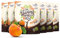 The Giving Tree Freeze Dried Fruit Crisps - Vegan, Gluten Free Nutritional Crisps (Peach, 18g (Pack of 6))