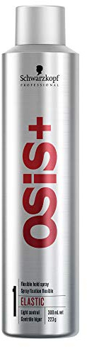 Schwarzkopf Professional Osis+ Elastic Flexible Hold Hairspray 300ml Unparfümiert