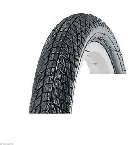 RMS Copertone/Pneumatico Bici 20 x 2,25 (58-406) BMX - MTB Nero