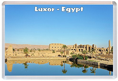 Luxor - Egypt - Jumbo Fridge Magnet
