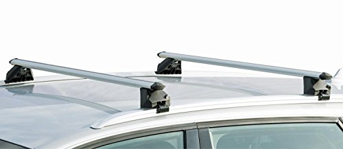 Alu Relingträger VDP CRV107A kompatibel mit Nissan Qashqai 5 Türer ab 2014 abschliessbar