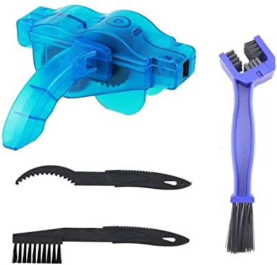 Kit de nettoyage de chaîne de vélo, brosse de nettoyage rapide pour tous les types de chaînes de vélo