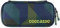 Coocazoo Federmäppchen PencilDenzel „Polygon Bricks“ blau, Schlamperetui, Geodreieckfach, Stundenplanfach, herausnehmbarer Stiftehalter, zusätzliches Reißverschlussfach