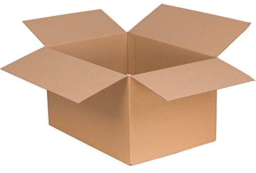 Faltkarton 427 x 304 x 250 mm (A3+) Karton Schachtel Versandkarton Paketversand 20 Stück