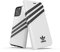 adidas Originals iPhone 11 Pro Hülle im Bookstyle aus Polyurethan - Weiß/Schwarz