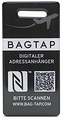 Bagtap - PVC - digitaler Gepäck und Reiseanhänger