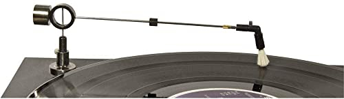 Trocken-Reinigungsarm für Schallplatten mit Ziegenhaar-/Carbonbürste