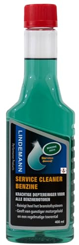 Service Cleaner Benzine 400ML - Motorsystemreiniger Benzin - Motorpflege - Benzin Additiv - Motorspülung - Injektor Pflege - Katalysator Pflege - Auto Kraftstoffsystempflege