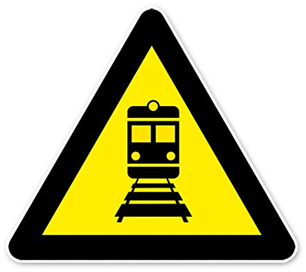 SUIFENG Selbstklebend Aufkleb 13.5 X 13.5 cm Das Tempolimit-Warnschild Zubehör Autoaufkleber Stoßstange