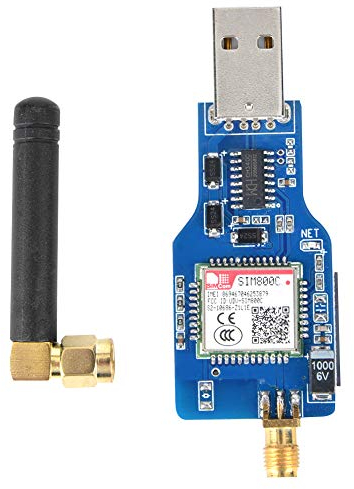 Sharainn Vierband-Vierfrequenz-SIM800C-GSM/GPRS 850/900/1800/1900MHz USB-Bluetooth-Serienmodul DC 5V