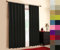 A-TEXTILE-24 Hochqualitativer Verdunkelungsvorhang nach Maß, Kräuselband, auf Maß vorhänge, Maßanfertigung, Gardinen nach Maß, Vorhang, Schwarz (Höhe: 165cm x Breite: 145cm)