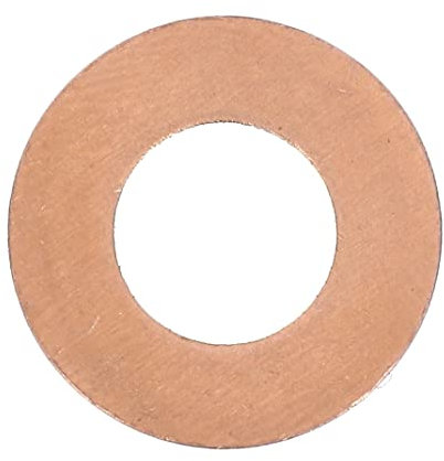 Restagraf - Joint de Vidange Cuivre Plat - Diam. 10,2 x 21 x 1,5 mm - Compatible avec un Grand Nombre de Véhicules et de Moteurs - Réf. 227376 - Blister de 3
