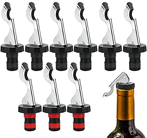 ZDNT ZDNT 9 Pcs Tapones de Vino Botellas de Champán,Tapones de Botella de Vino para Vino Tinto,Cerveza