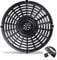 Air Fryer Replacement Parts for Chefman TurboFry 3.6QT Power XL 4QT Emeril Lagasse 4QT Air Fryer, 8.1'' Non-Stick Round Air Fryer Accessories Replacement Tray Rack Grill Crisper Plate