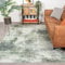 FRAAI | Home & Living Moderner Teppich - Strong Grün Mint - Polyester - Flachgewebe - Modern - Wohnzimmer, Esszimmer, Schlafzimmer - Carpet